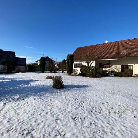 Landhaus In Pfoerring Pforring Bagian luar foto