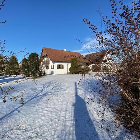 Landhaus In Pfoerring Pforring Bagian luar foto