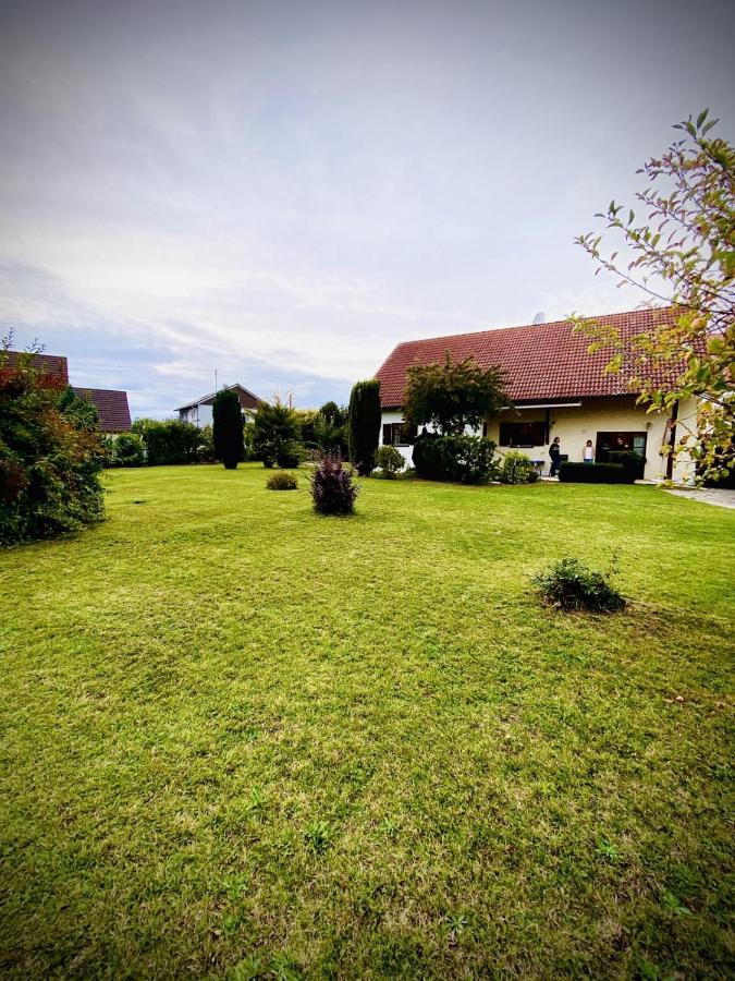 Landhaus In Pfoerring Pforring Bagian luar foto
