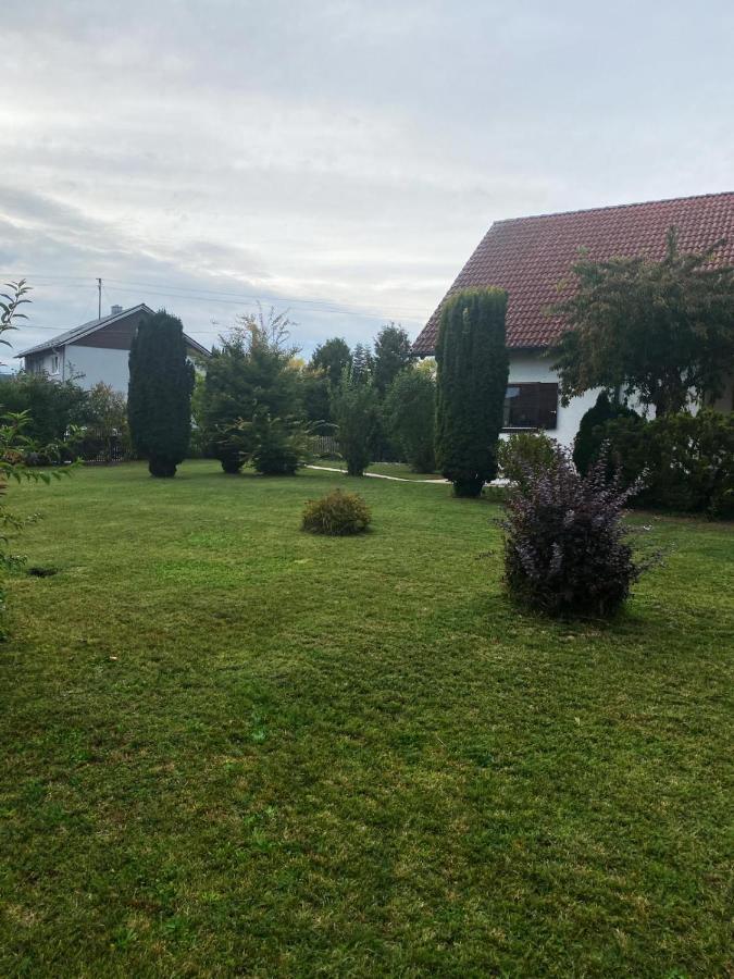 Landhaus In Pfoerring Pforring Bagian luar foto