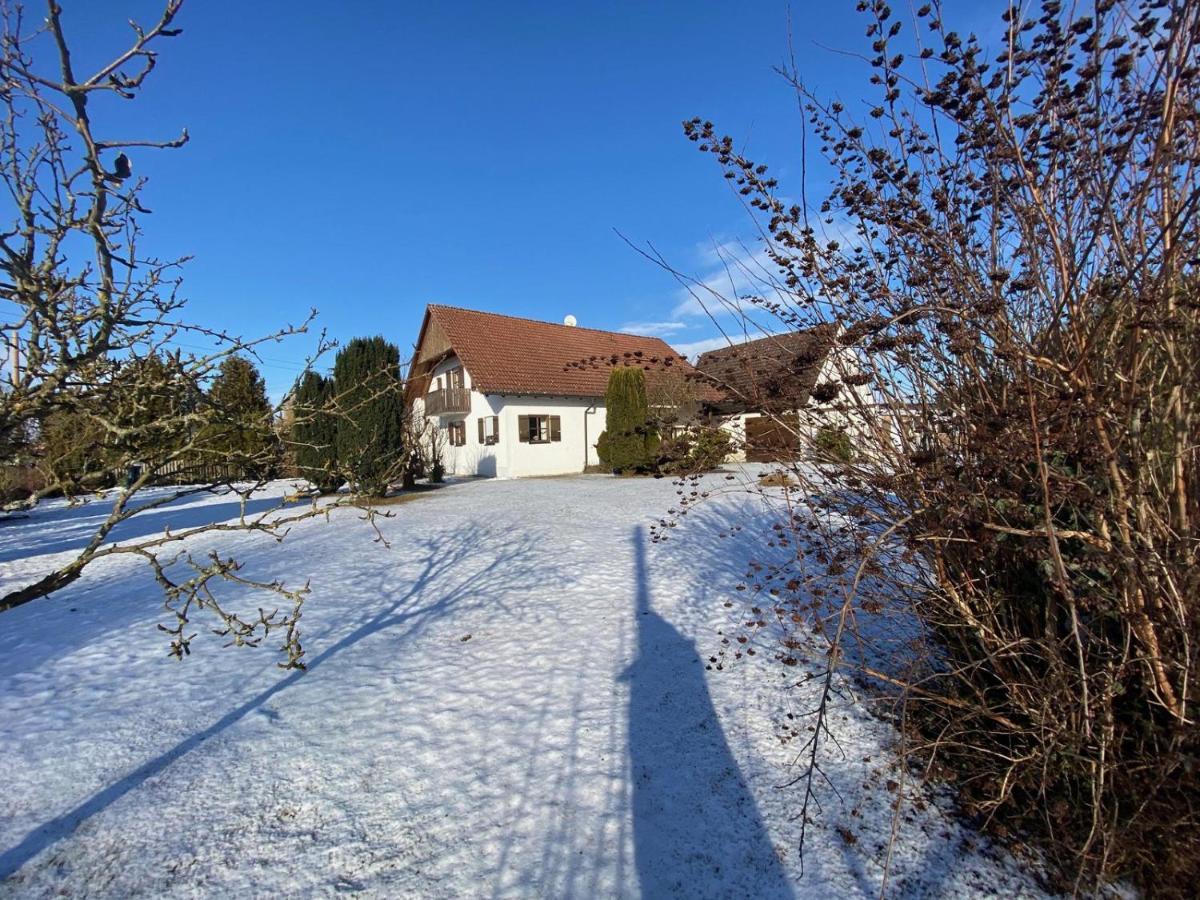Landhaus In Pfoerring Pforring Bagian luar foto