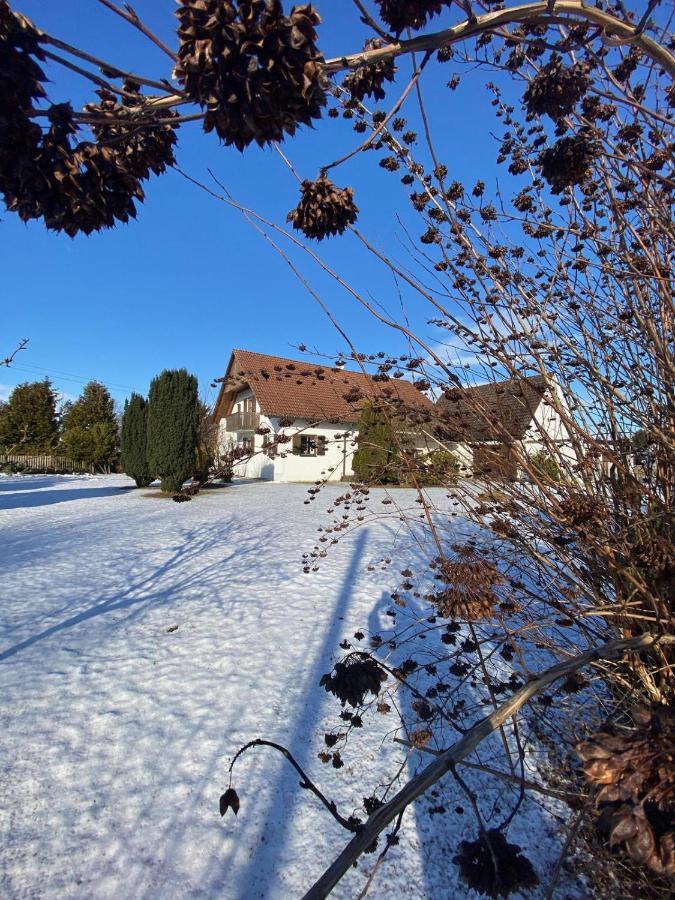 Landhaus In Pfoerring Pforring Bagian luar foto